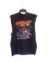 Load image into Gallery viewer, 1991 3D Emblem Harley Davidson Motorcycle Tshirt