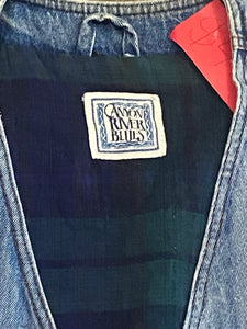 Canyon River Blues “Miller High Life” Denim Vest