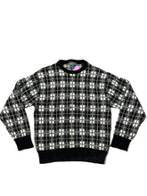 Load image into Gallery viewer, AGENDA Multicolor Specked Checkered Sweater