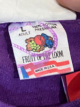 Load image into Gallery viewer, Vintage South Dakota Boot, Hat, &amp; Lasso Print Purple T-Shirt