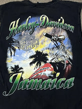 Load image into Gallery viewer, Harley Davidson Jamaica Black Muscle Tank