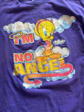 Load image into Gallery viewer, Tweety Bird  “I’m No Angel” T-Shirt