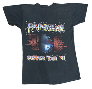 1990 Judas Priest “Painkiller Summer Tour ‘91” T-Shirt