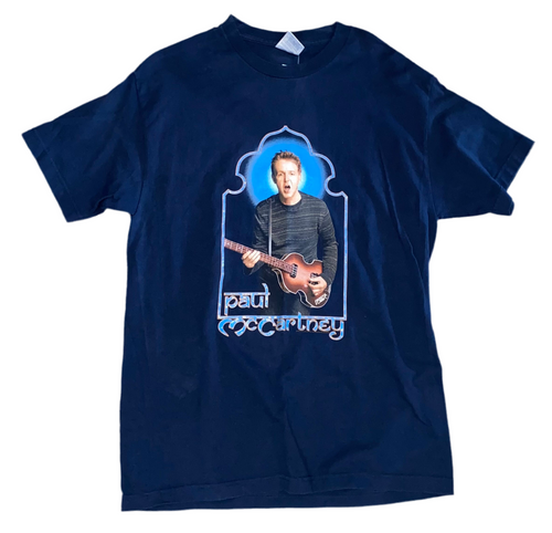 2002 Paul McCartney Tour T-Shirt
