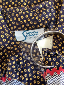 Sunny South Funky Button-Up