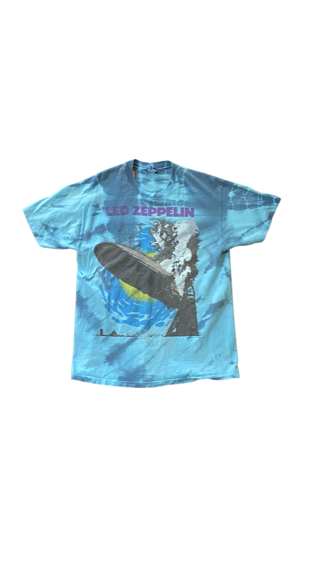 Tie Dye Led Zeppelin