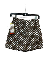 Load image into Gallery viewer, PANTASTIC Brown polka dot Skort