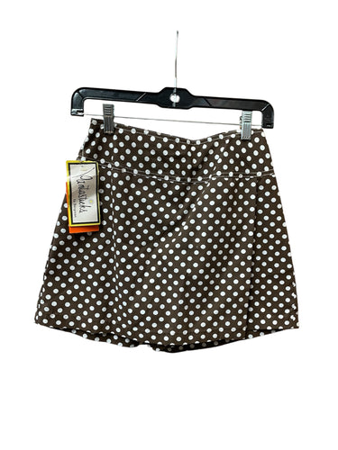 PANTASTIC Brown polka dot Skort