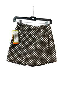 PANTASTIC Brown polka dot Skort