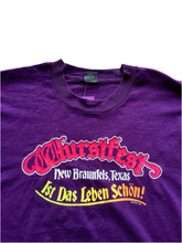 Load image into Gallery viewer, 1990 Wurstfest New Braunfels, Texas T-Shirt