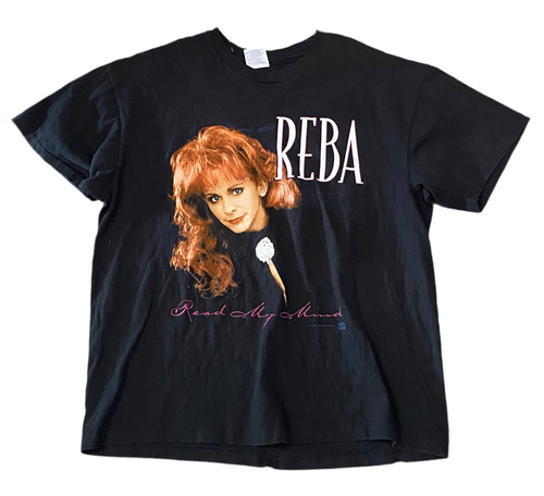 1994 Reba McEntire “Read My Mind” Tour T-Shirt