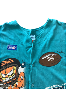 1994 Jacksonville Jaguars Garfield T-shirt