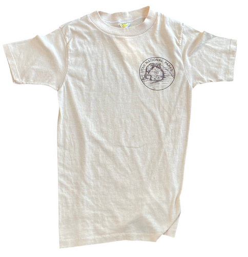 Utah National Parks Tan T-Shirt