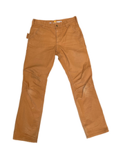 Load image into Gallery viewer, Carhartt &quot;Classic Brown&quot; Straight Fit Pants Size 30x26