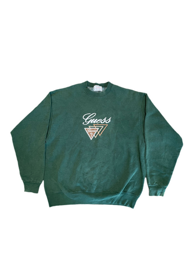Vintage 1980s Earth Tone Guess Sweatshirt