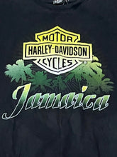 Load image into Gallery viewer, Harley Davidson Jamaica Black Muscle Tank