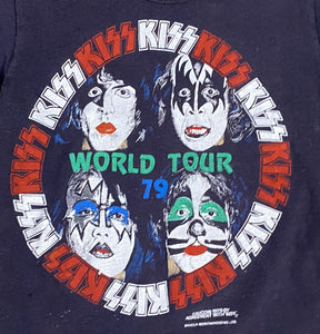 1979 KISS World Tour T-Shirt