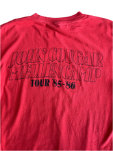 Load image into Gallery viewer, &#39;85-86 John Cougar Mellencamp tee