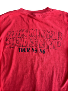'85-86 John Cougar Mellencamp tee