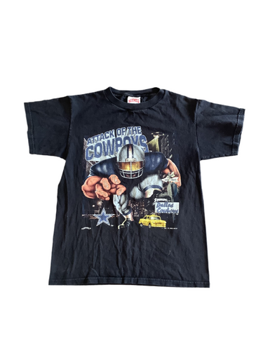 1995 'Attack of the Cowboys' Tee