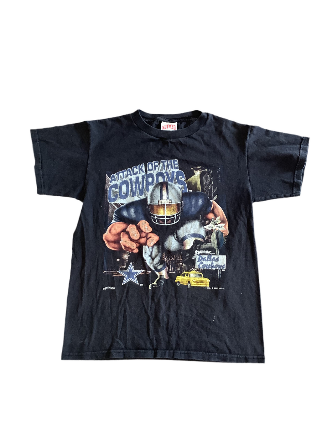 1995 'Attack of the Cowboys' Tee