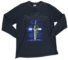 Load image into Gallery viewer, Vintage Pink Floyd “The Wall” Long Sleeve Shirt