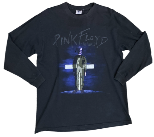 Vintage Pink Floyd “The Wall” Long Sleeve Shirt