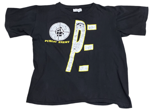 Vintage Public Enemy “PE” T-Shirt