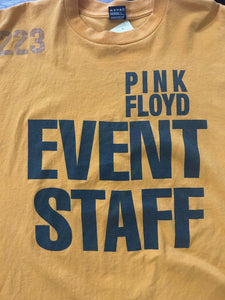 Pink Floyd Event Staff T-Shirt