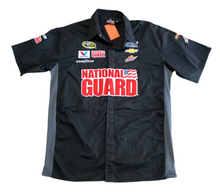 Load image into Gallery viewer, NASCAR National Guard button down