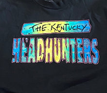 Load image into Gallery viewer, The Kentucky Headhunters Glitter Print Black T-Shirt
