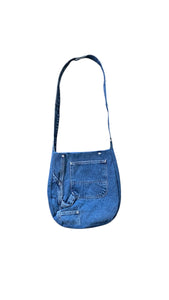 Reworked Denim Carhartt Bag