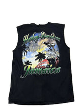 Load image into Gallery viewer, Harley Davidson Jamaica Black Muscle Tank
