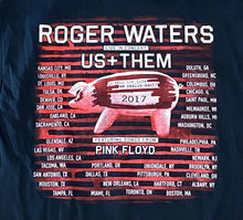 Load image into Gallery viewer, 2017 Roger Waters and Us+Them “Live in Concert” T-Shirt