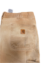 Load image into Gallery viewer, Carhartt &quot;Camel&quot; Color Loose Original Fit Pants 38x30
