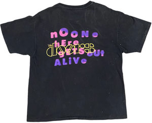 The Doors “No One Here Gets Out Alive” Tee