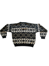 Load image into Gallery viewer, Vintage Abstract Grandpa Sweater