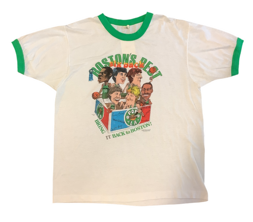 Vintage 1986 'Boston's Best' Celtics tee