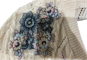Knit Butter Yellow Cardigan