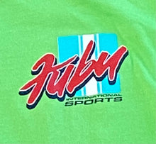 Load image into Gallery viewer, 2005 Fubu International Sports Neon Green T-Shirt
