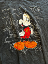 Load image into Gallery viewer, Vintage Mickey Mouse Sketch T-Shirt