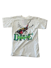 Load image into Gallery viewer, Vintage Cabo San Lucas, MX “Dive” White T-Shirt