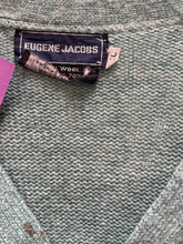Load image into Gallery viewer, Light Green Wool Acrylic Cardigan