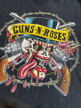 Load image into Gallery viewer, Vintage 1990 Licensed Guns N Roses Skull Tee