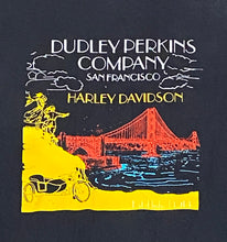 Load image into Gallery viewer, Harley Davidson Dudley Perkins Co. San Francisco, CA Black T-Shirt