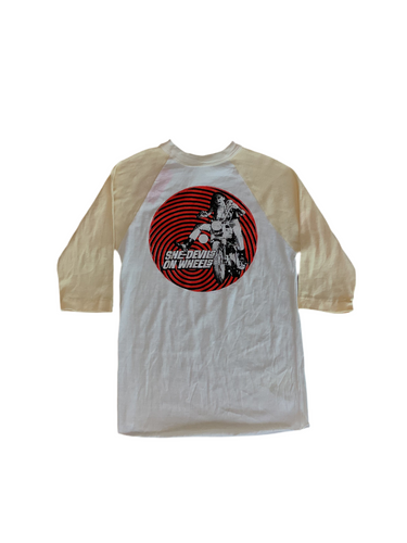 She-Devils On Wheels Baseball Tee
