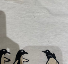 Load image into Gallery viewer, 88’ California Funky Penguins White T-Shirt