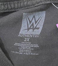 Load image into Gallery viewer, 2014 WWE “Never Shuts Up” Seth Rollins Grey T-Shirt