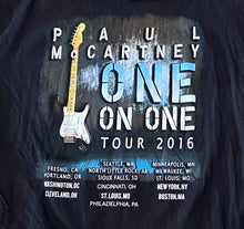 Load image into Gallery viewer, 2016 Paul McCartney “One on One” Tour T-Shirt