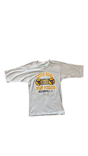 1982 Gator Bowl West Virginia